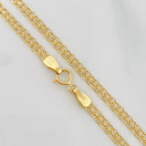 Cadena China 7.05g / 60cm / 2.98mm Oro Amarillo 18K