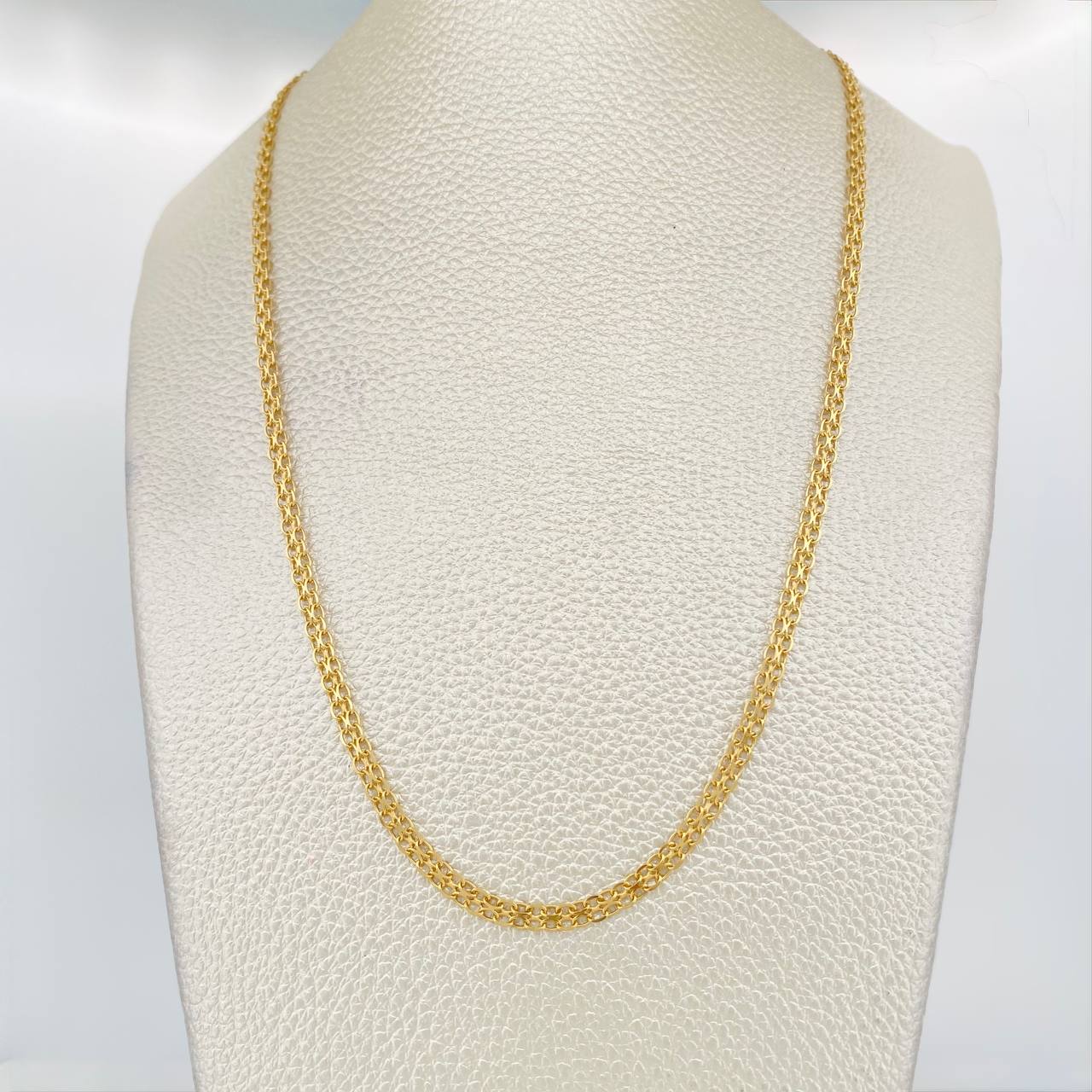 Cadena China 7.05g / 60cm / 2.98mm Oro Amarillo 18K