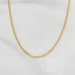 Cadena Veneciana 4g / 50cm / 1.04mm Oro Amarillo 18K