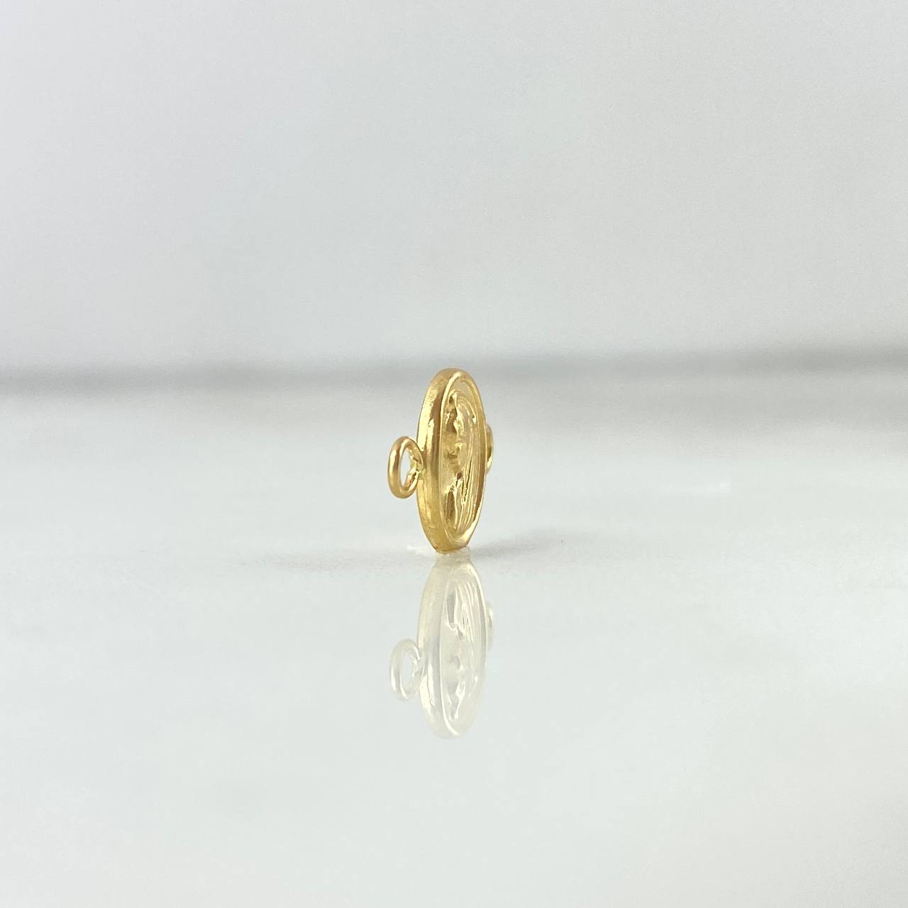 Herraje Virgen María 0.3gr / 1.3cm / Oro Amarillo
