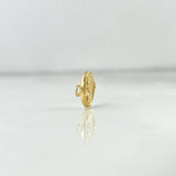 Herraje Virgen María 0.3gr / 1.3cm / Oro Amarillo