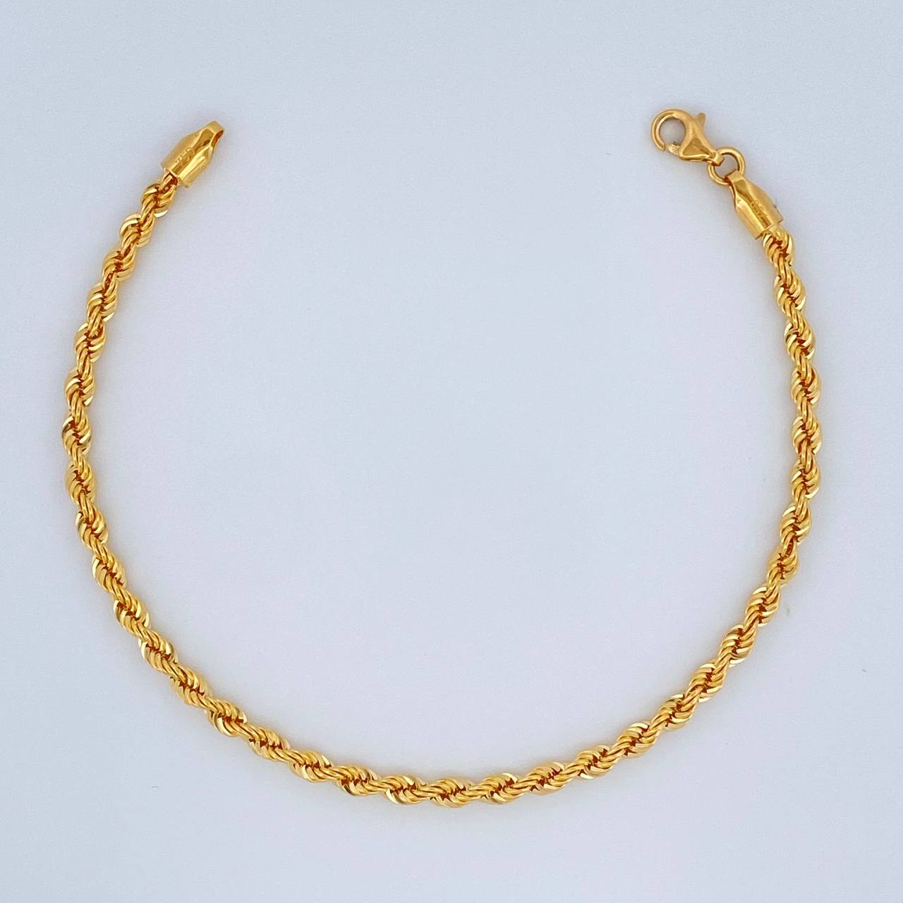 Pulso Lazo 2.95gr / 19cm / 2.9mm Oro Amarillo +3 18K $