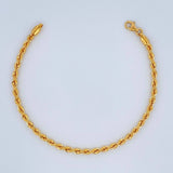 Pulso Lazo 2.95gr / 19cm / 2.9mm Oro Amarillo +3 18K $