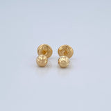Topos Bola 0.5gr / 4mm Oro Amarillo 18K %