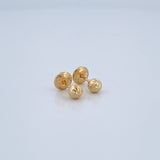 Topos Bola 0.5gr / 4mm Oro Amarillo 18K %
