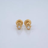 Topos Mano Hamsa 0.75gr / Oro Amarillo 18K %