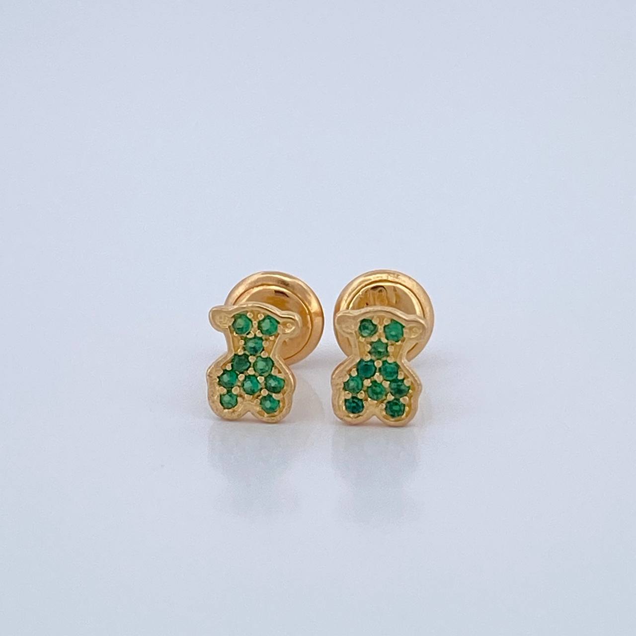 Topos Oso TS 0.9gr / 5mm Oro Amarillo 18K %