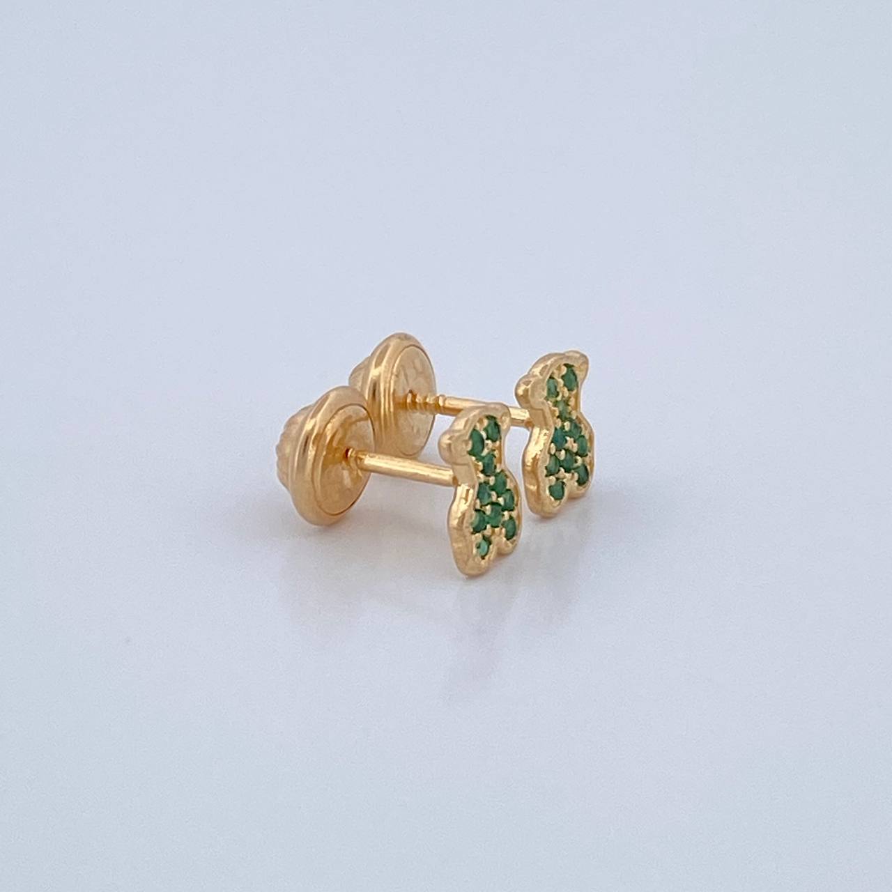 Topos Oso TS 0.9gr / 5mm Oro Amarillo 18K %