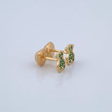 Topos Oso TS 0.9gr / 5mm Oro Amarillo 18K %