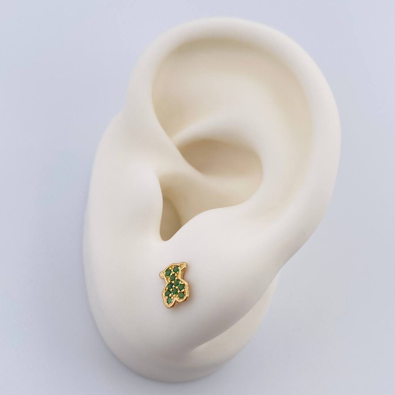 Topos TS 0.9gr / 4.96mm Oro Amarillo 18K &