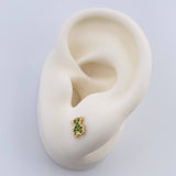 Topos Oso TS 0.9gr / 5mm Oro Amarillo 18K %