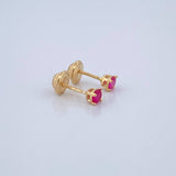Topos Bisel 0.6gr / Oro Amarillo 18K %