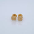 Topos Trebol 0.7gr / 5mm Oro Amarillo 18K %