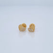 Topos Corazon 0.85gr / 7mm Oro Amarillo 18K %