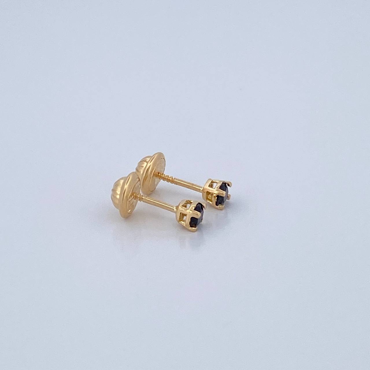 Topos Bisel 0.65gr / Oro Amarillo 18K %