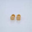 Topos Trebol 0.6gr / 6.11mm Oro Amarillo 18K &