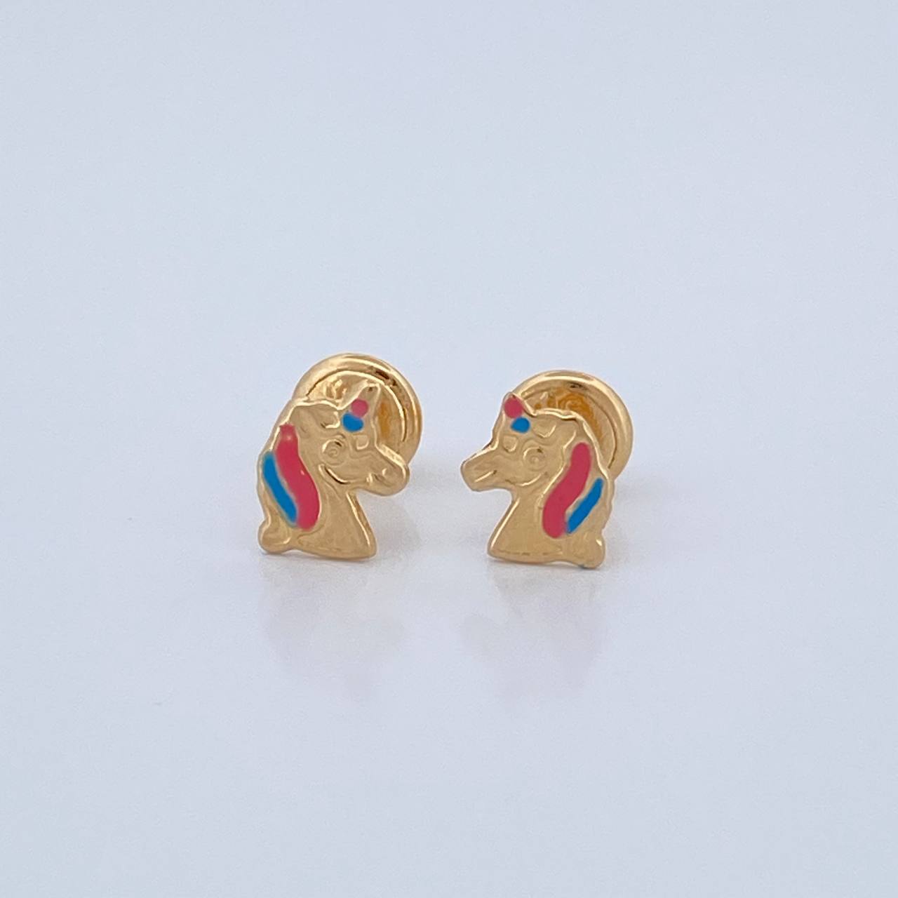 Topos Unicornio 0.55gr / Oro Amarillo 18K %