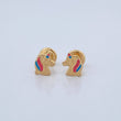 Topos Unicornio 0.55gr / Oro Amarillo 18K %