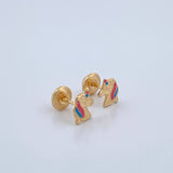 Topos Unicornio 0.55gr / Oro Amarillo 18K %