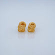 Topos Trebol 0.8gr / 5.45mm Oro Amarillo 18K &