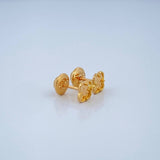 Topos Trebol 0.85gr / 4.7mm Oro Amarillo 18K %