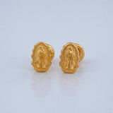 Topos Silueta Virgen Guadalupe 0.7gr / 5.44mm Oro Amarillo 18K %