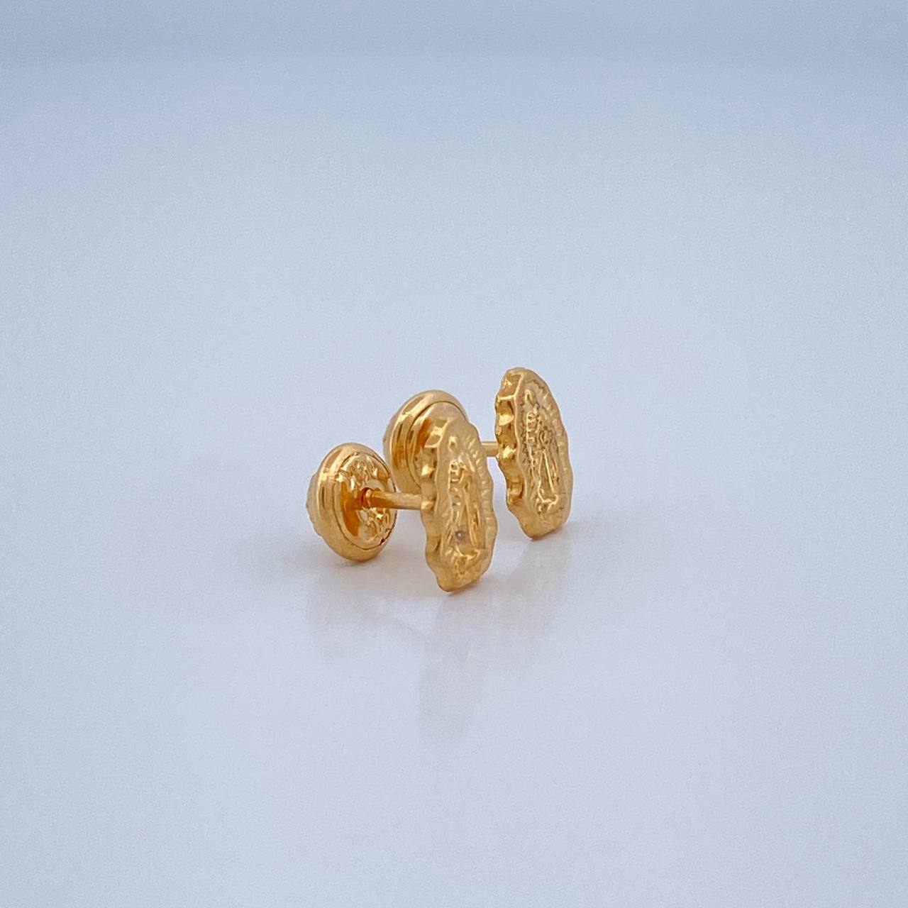 Topos Silueta Virgen Guadalupe 0.7gr / 5.44mm Oro Amarillo 18K %