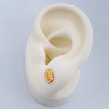 Topos Silueta Virgen Guadalupe 0.65gr / Oro Amarillo 18K %