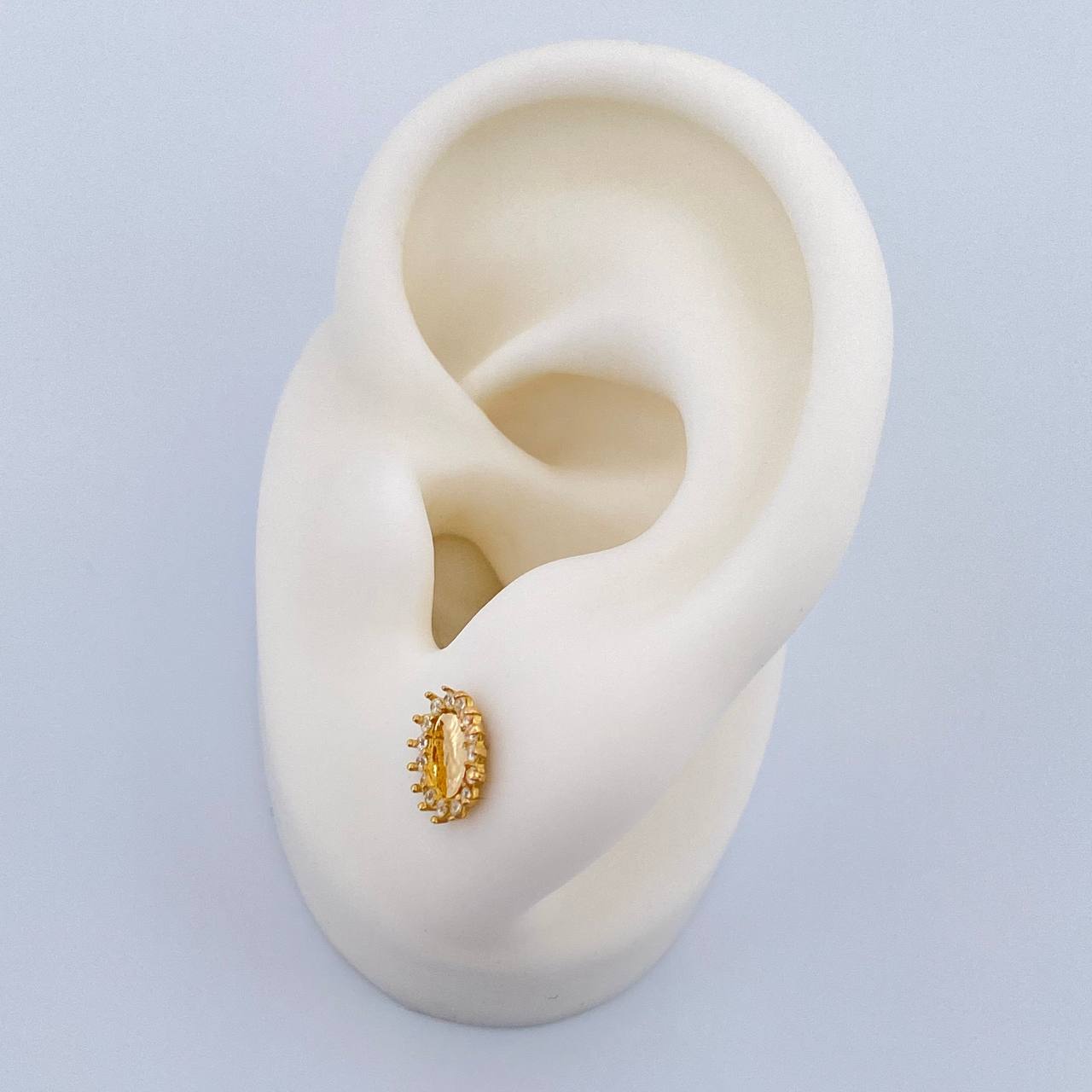 Topos Virgen de Guadalupe 0.85gr / Oro Amarillo 18K %