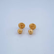 Topos Bola 0.5gr / 5mm Oro Amarillo 18K &