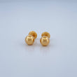 Topos Bola 0.65gr / 6mm Oro Amarillo 18K %
