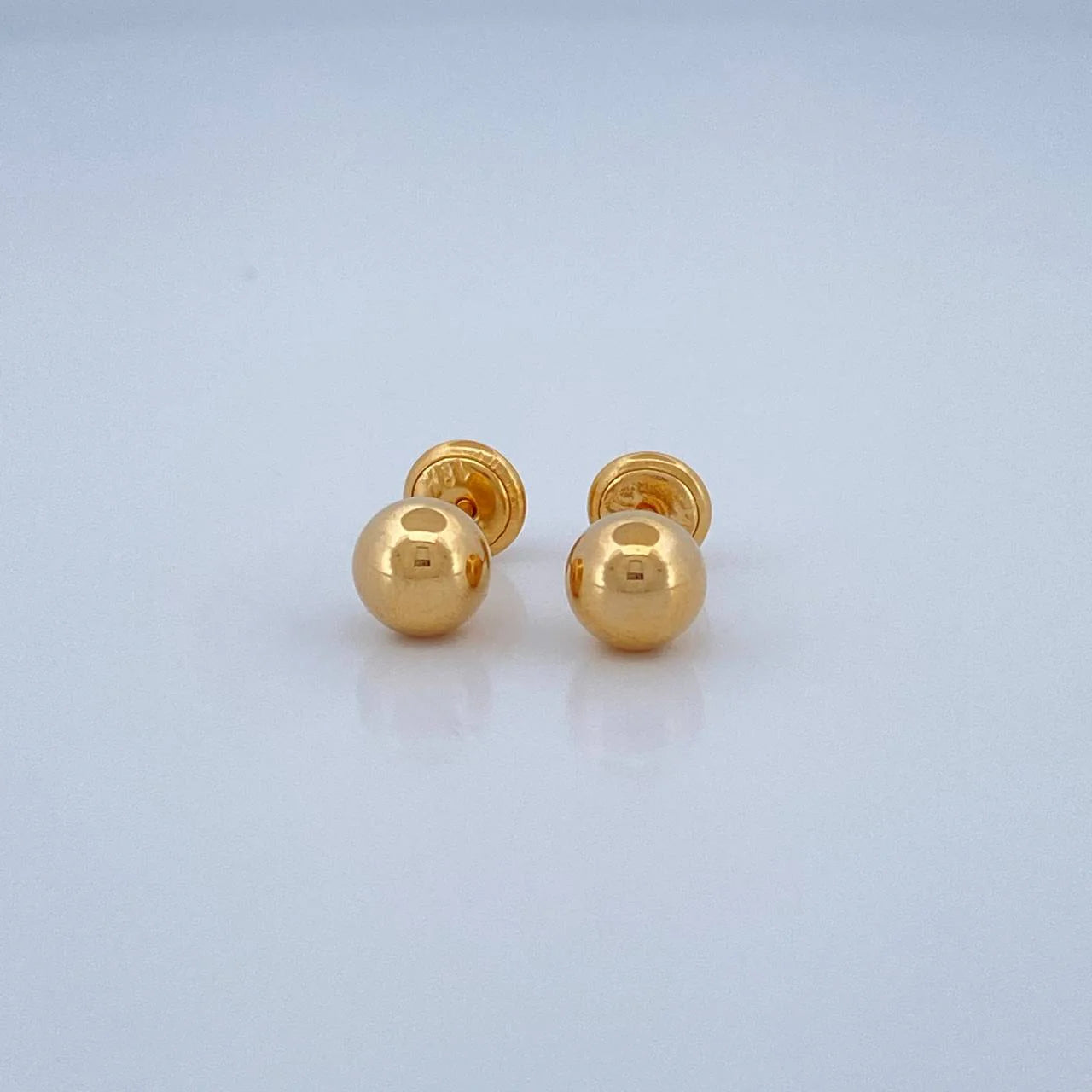 Topos Bola 0.65gr / 6mm Oro Amarillo 18K %