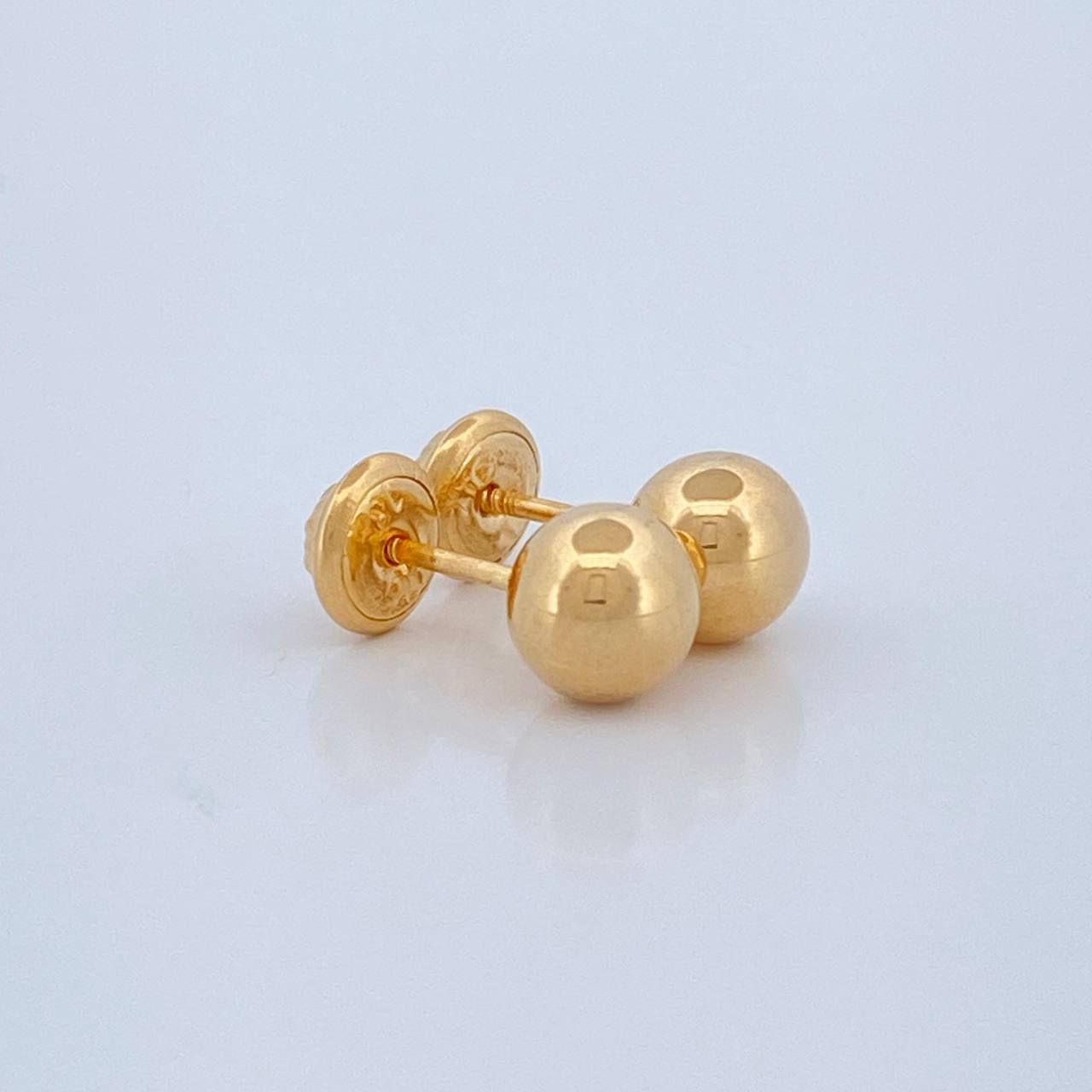 Topos Bola 0.65gr / 6mm Oro Amarillo 18K %