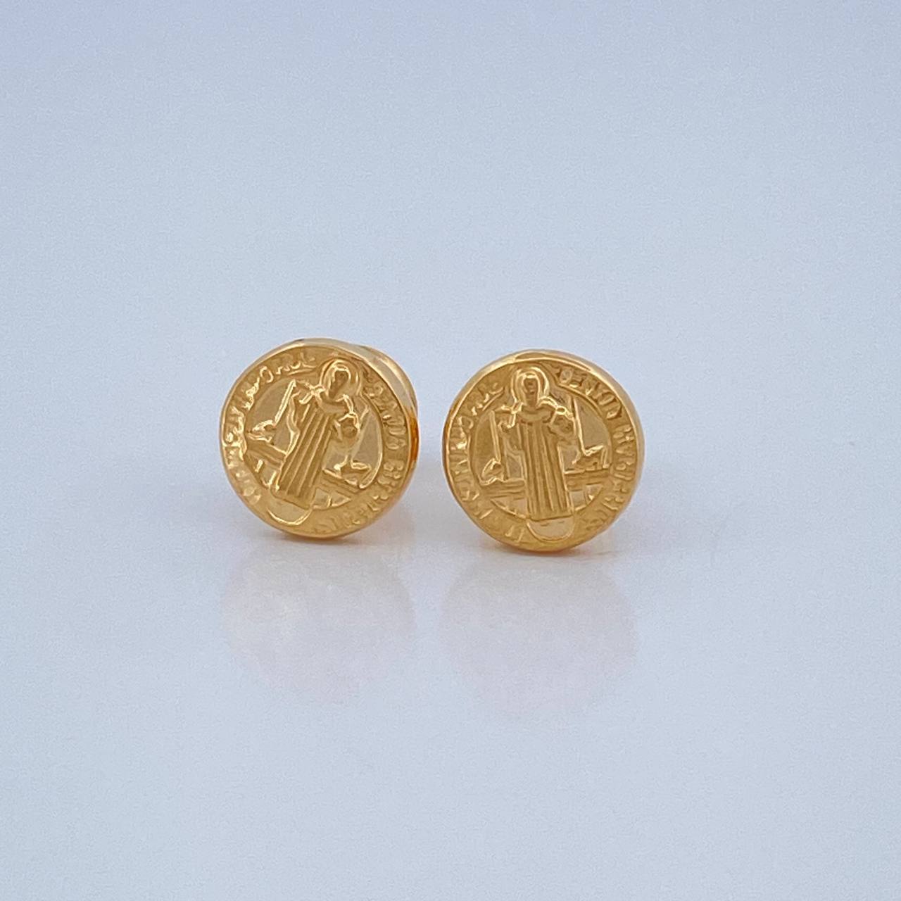 Topos San Benito 0.75gr / 8.28mm Oro Amarillo 18K &