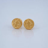 Topos San Benito 0.75gr / 8.28mm Oro Amarillo 18K &