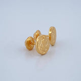 Topos San Benito 0.75gr / 8.28mm Oro Amarillo 18K &