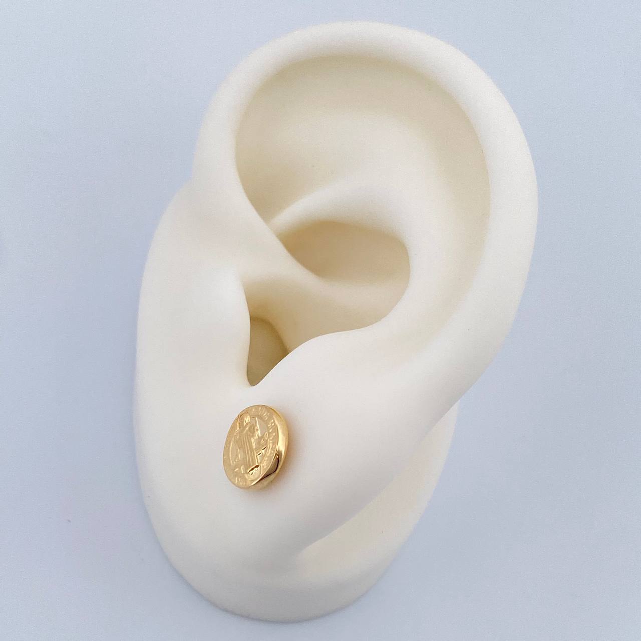 Topos San Benito 0.75gr / 8.28mm Oro Amarillo 18K &