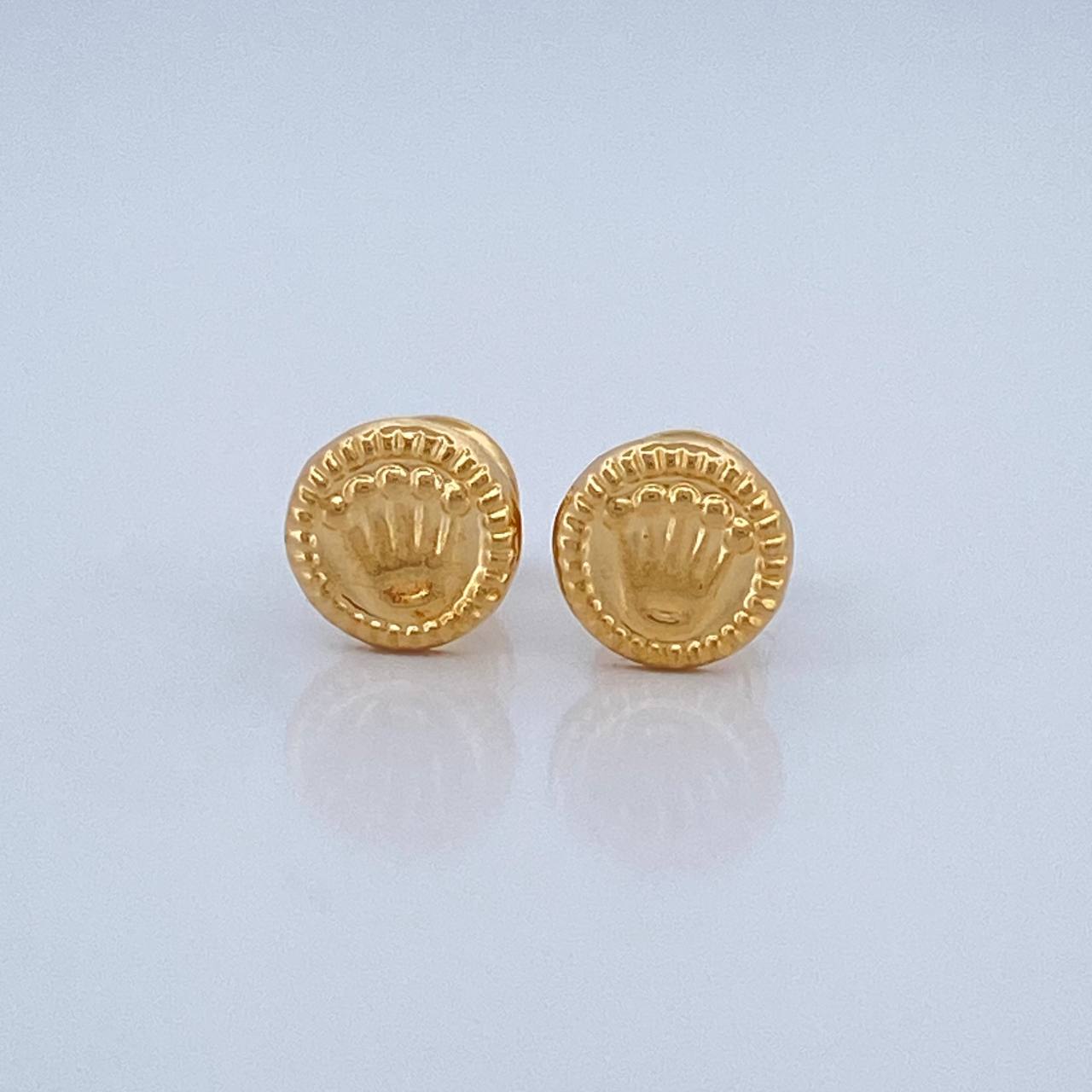 Topos Sello Corona 0.7gr / Oro Amarillo 18K %