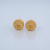 Topos Sello Corona 0.7gr / Oro Amarillo 18K %