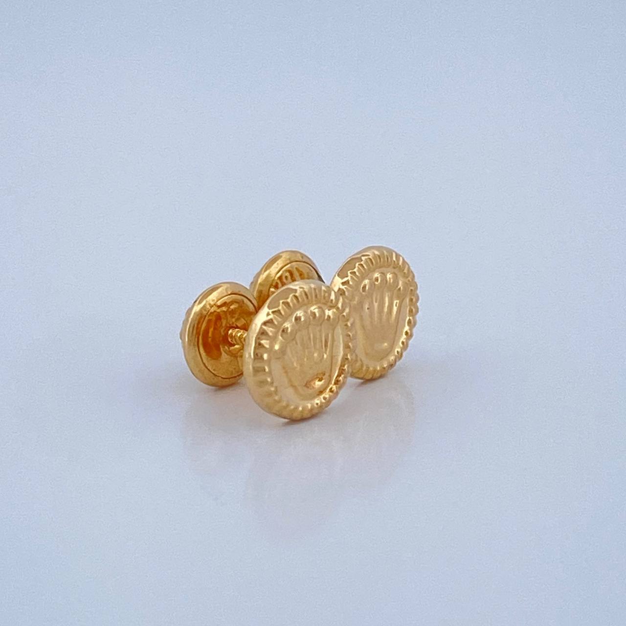Topos Sello Corona 0.7gr / Oro Amarillo 18K %