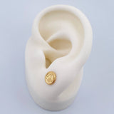 Topos Sello Corona 0.7gr / Oro Amarillo 18K %