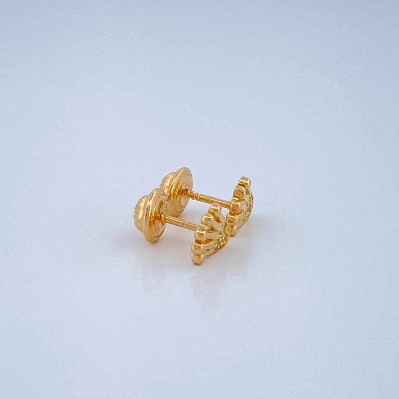 Topos Corona 0.95gr / Oro Amarillo 18K %