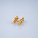 Topos Corona 0.95gr / 6.45mm Oro Amarillo 18K &