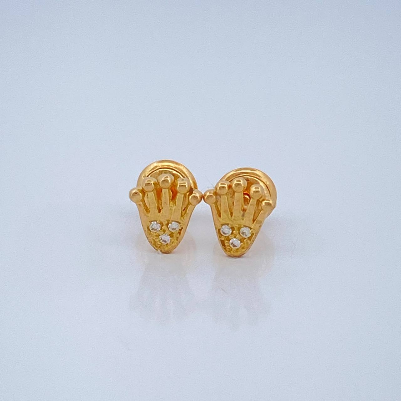 Topos Corona 0.95gr / Oro Amarillo 18K %
