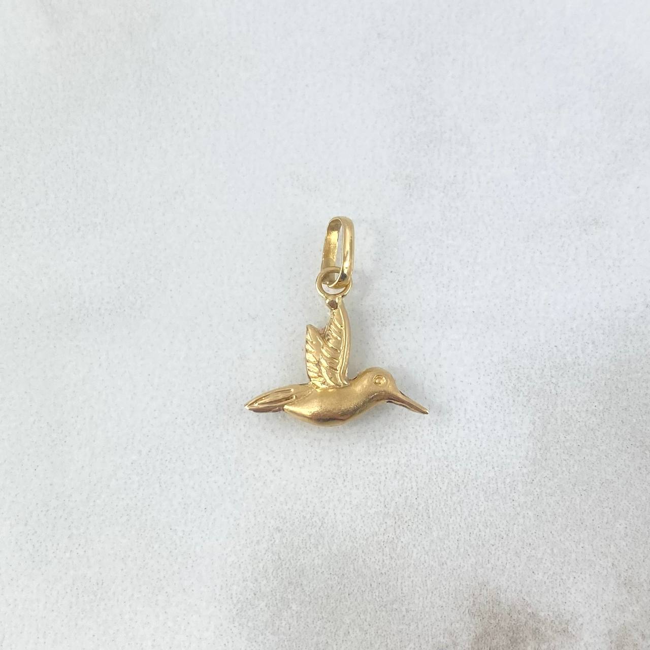 Dije Colibri 0.45gr / 1.8cm / Oro Amarillo