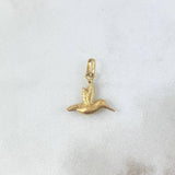 Dije Colibri 0.45gr / 1.8cm / Oro Amarillo