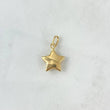 Dije Estrella 0.5gr / 1.8cm / Oro Amarillo