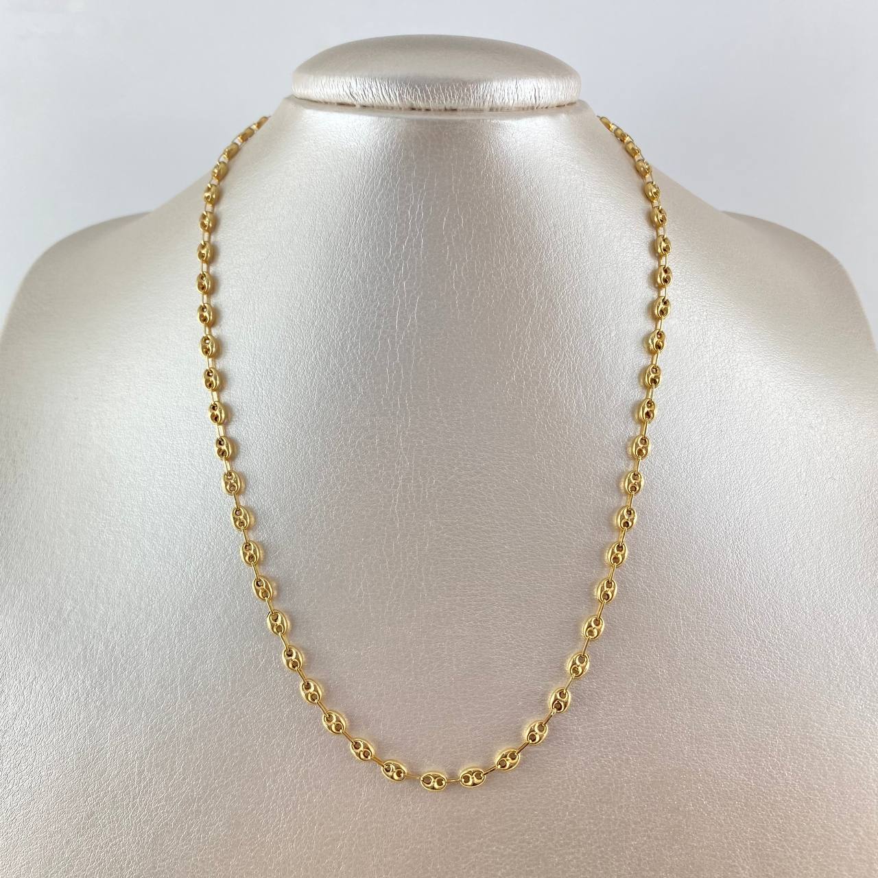 Cadena GC 6.2gr / 45cm / 4mm Oro Amarillo