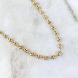 Cadena GC 6.2gr / 45cm / 4mm Oro Amarillo