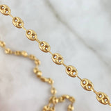 Cadena GC 6.2gr / 45cm / 4mm Oro Amarillo